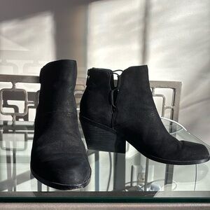 Eileen Fisher Black Ankle Boots